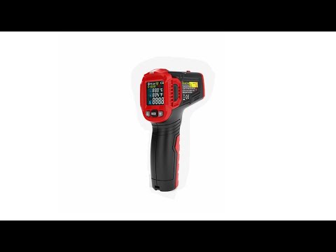 NOYAFA NF-HT-650C Non-contact Infrared Thermometer -50°C to 800°C(-58°F to 1472°F)