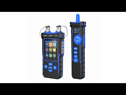 This video show you how to test network cable, optical fiber and locate wire