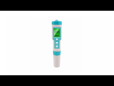 NOYAFA NF-C600 Digital 7 in 1 pH TDS Ec Salt S. G. Temp Meter Acidimeter Ppm Electric Conductivity Salinity Water Quality Tester