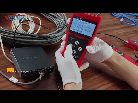 NOYAFA NF-308S Wire Fault Locator, a Network/Telephone wire/Coaxial Cable Tester