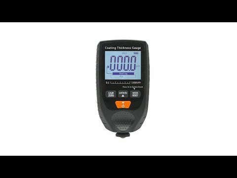 NOYAFA GM998 Digital Coating Thickness Gauge For Car Paint Measurement