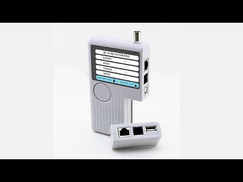 Noyafa NF-3468 4 в 1 кабельном тестере