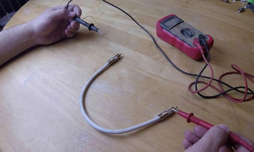 Cómo probar el cable coaxial