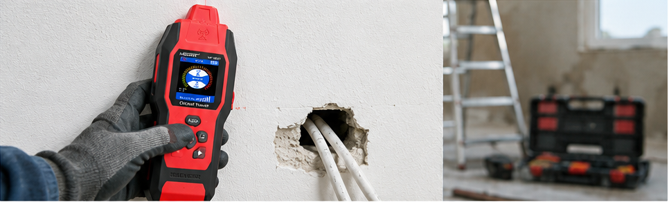 How to Trace Hidden Wires Before Drilling Into a Wall