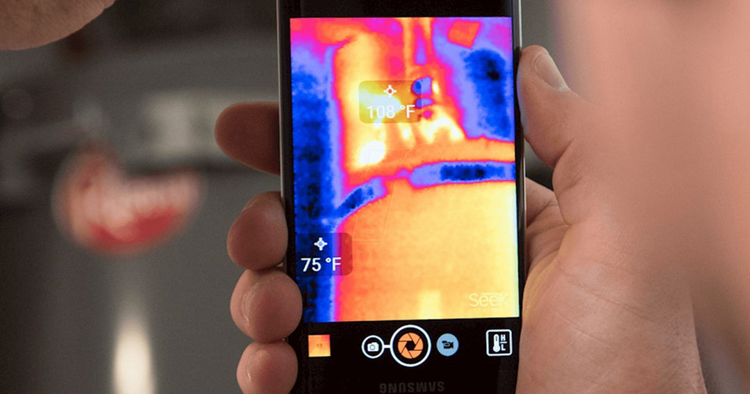 Noyafa kündigt die billigste Smartphone-Thermo-Bildgebungskamera für Android NF-583S & NF-586s an