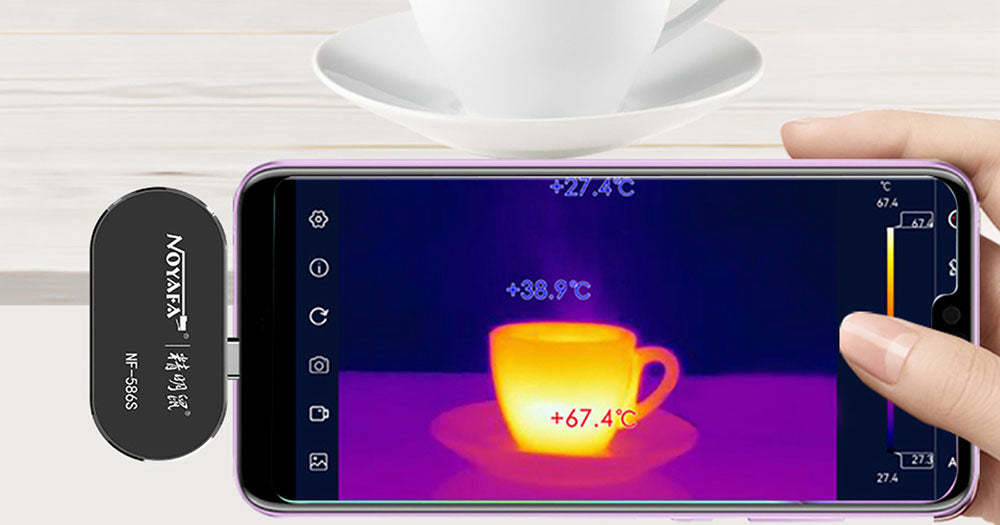 Top 5 beste Wärmebildkameras für Android -Telefone