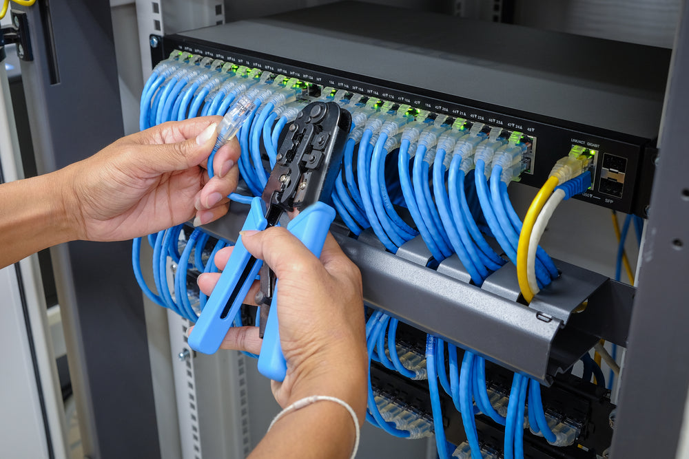 5 Useful Ways to Network Cable Installation you Shouldn't Ignore β NOYAFA (HK) TECHNOLOGY CO., LIMITED