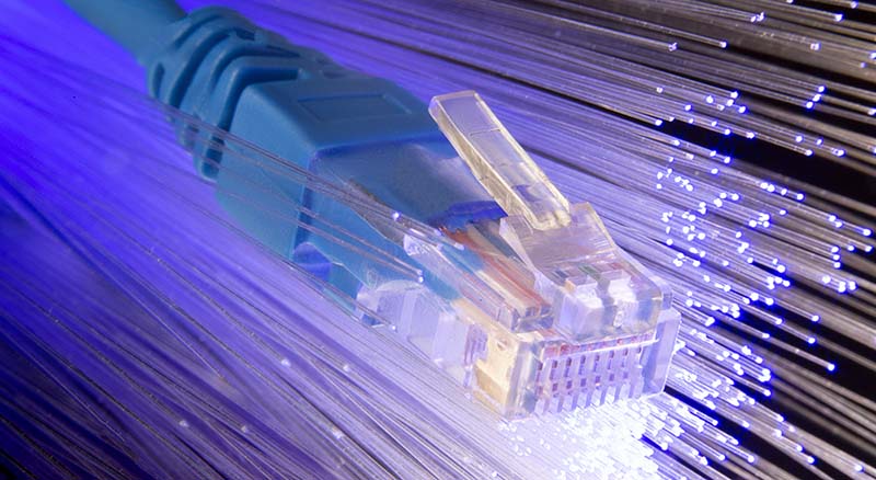 Which is better for ethernet cabling: copper network cable or fiber optic?