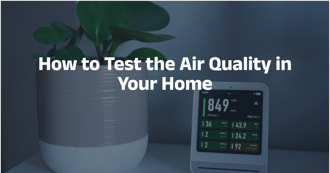 How to Test the Air Quality in Your Home