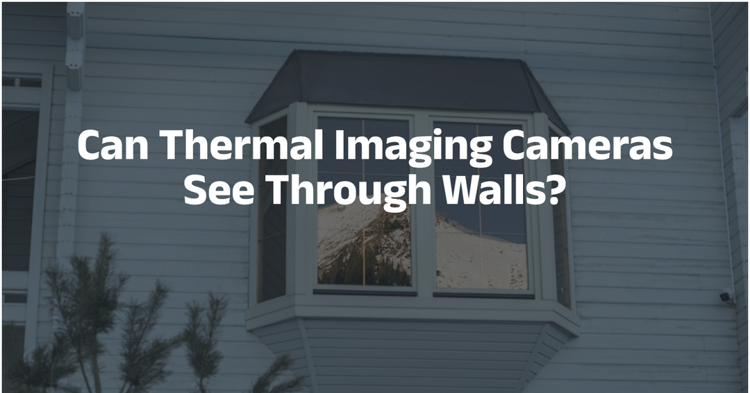 Can Thermal Imaging Cameras See Through Walls? – NOYAFA (HK) TECHNOLOGY ...