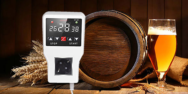 Controladores de temperatura digital para la elaboración de cerveza casera: una guía integral