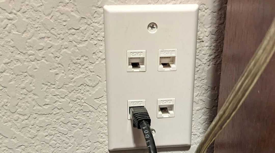 Как исправить свой порт Ethernet в стене, не работает