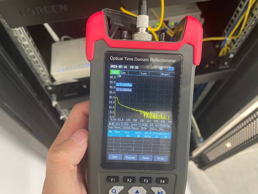 A Comprehensive Guide to OTDR Testing: Fundamentals and Best Practices