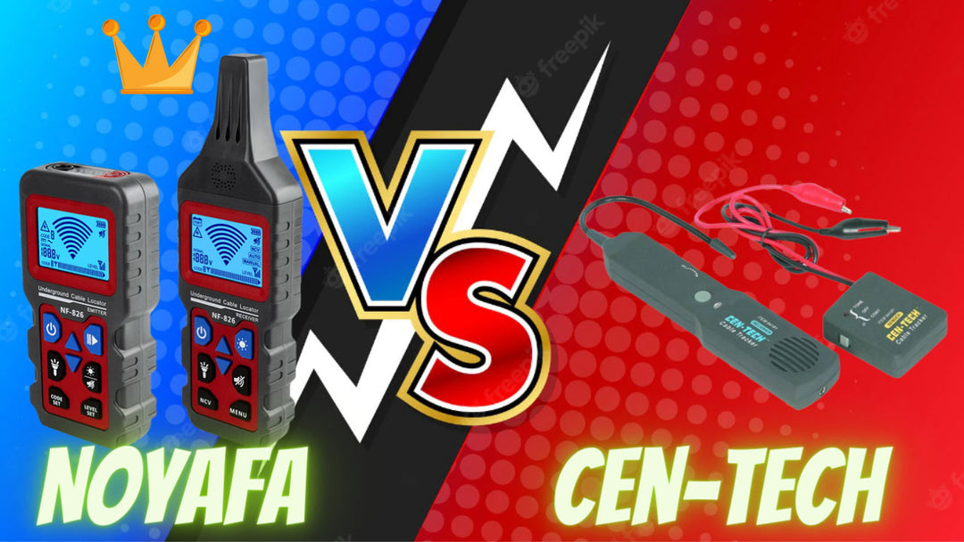 Noyafa Cable Tracker Vs. Cen-Tech Cable Tracker: Ποια είναι η καλύτερη επιλογή;