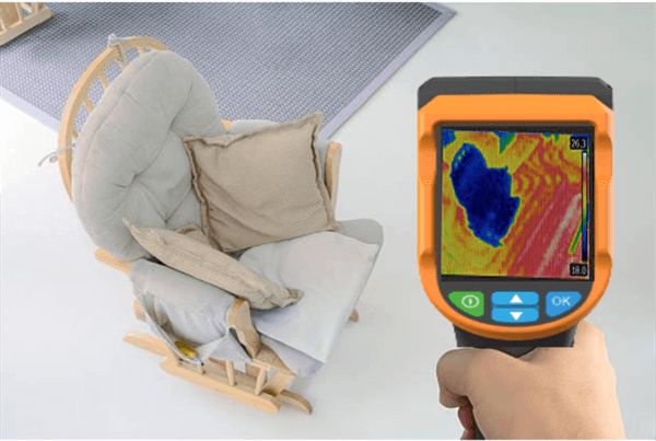 Underfloor Heating Diagnostic with Noyafa NF-522 Infrared Thermal Camera