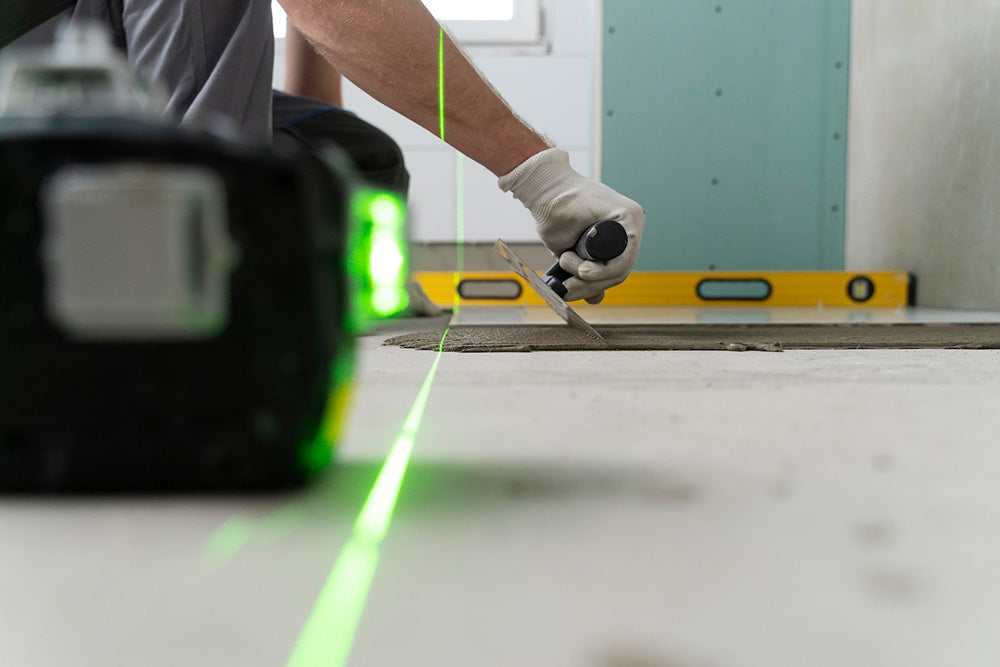 Использование лазерной рулетки для проектов по улучшению дома