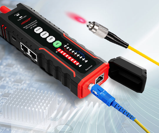 [Official] NOYAFA NF-859GT Ethernet & Fiber Multi Cable Tester with a ...