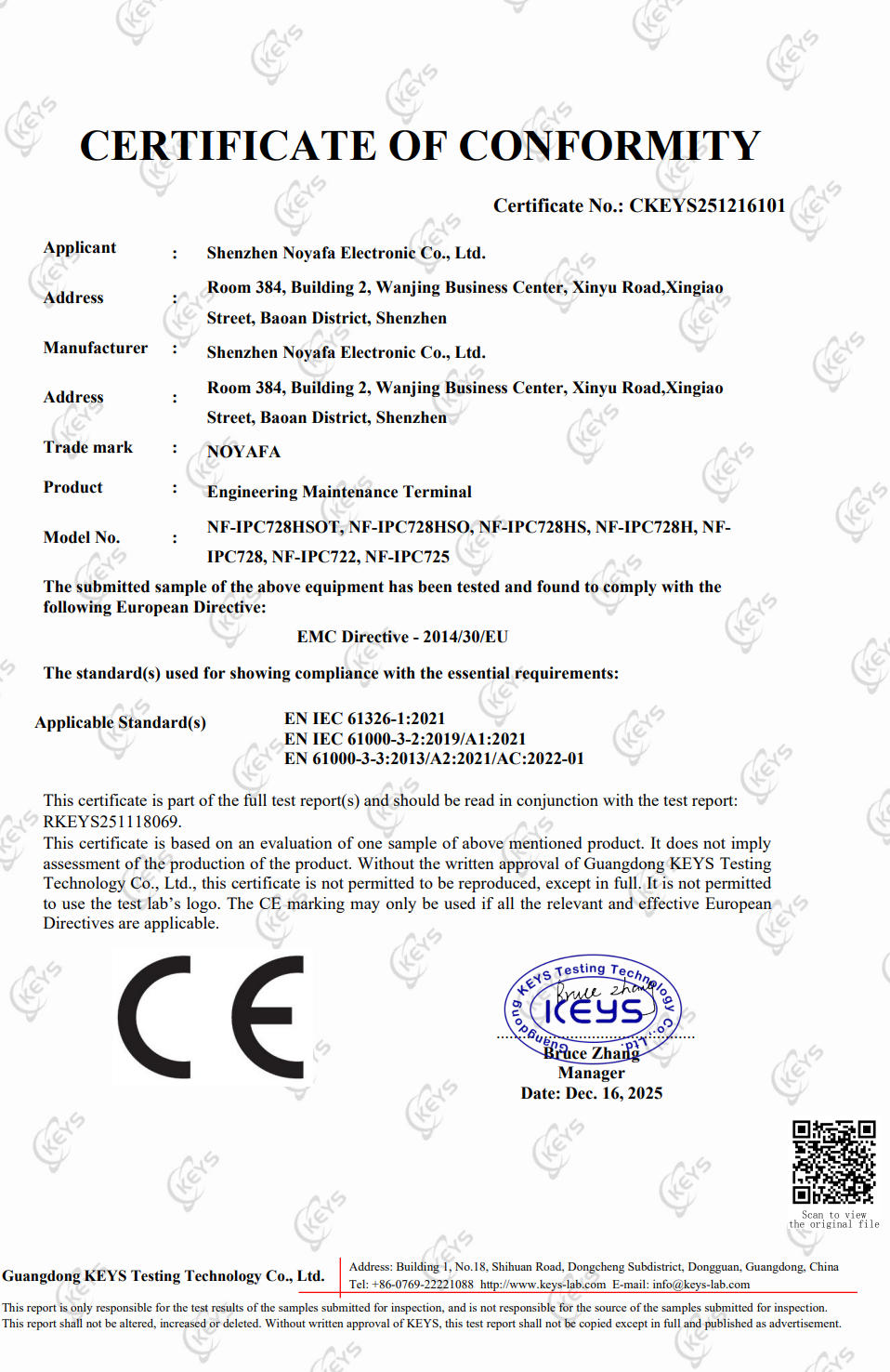 [2026 신규] Noyafa NF-IPC728HSO 다기능 CCTV 테스터 – 8인치 풀 HD IPS 디스플레이, 8K UHD 카메라 지원, 듀얼 기가비트 이더넷 포트, 다양한 네트워크 도구, Wi-Fi 분석, 보안 모니터링 및 케이블링 프로젝트를 위한 TDR 케이블 테스트, PoE, OPM 및 VFL