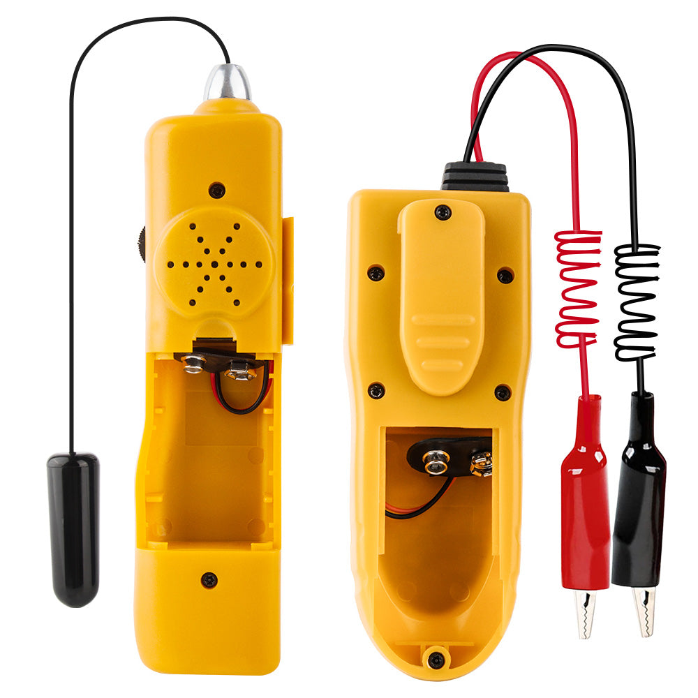 Noyafa NF-816 Localizador de alambres subterráneos para cerca de mascotas/cables eléctricos/telefónicos, metal, cable coaxial