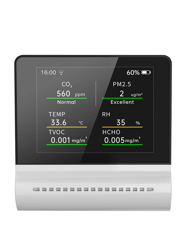 Noyafa JMS16 Indoor -Luftqualitätsmonitor mit Verschmutzungswarnung