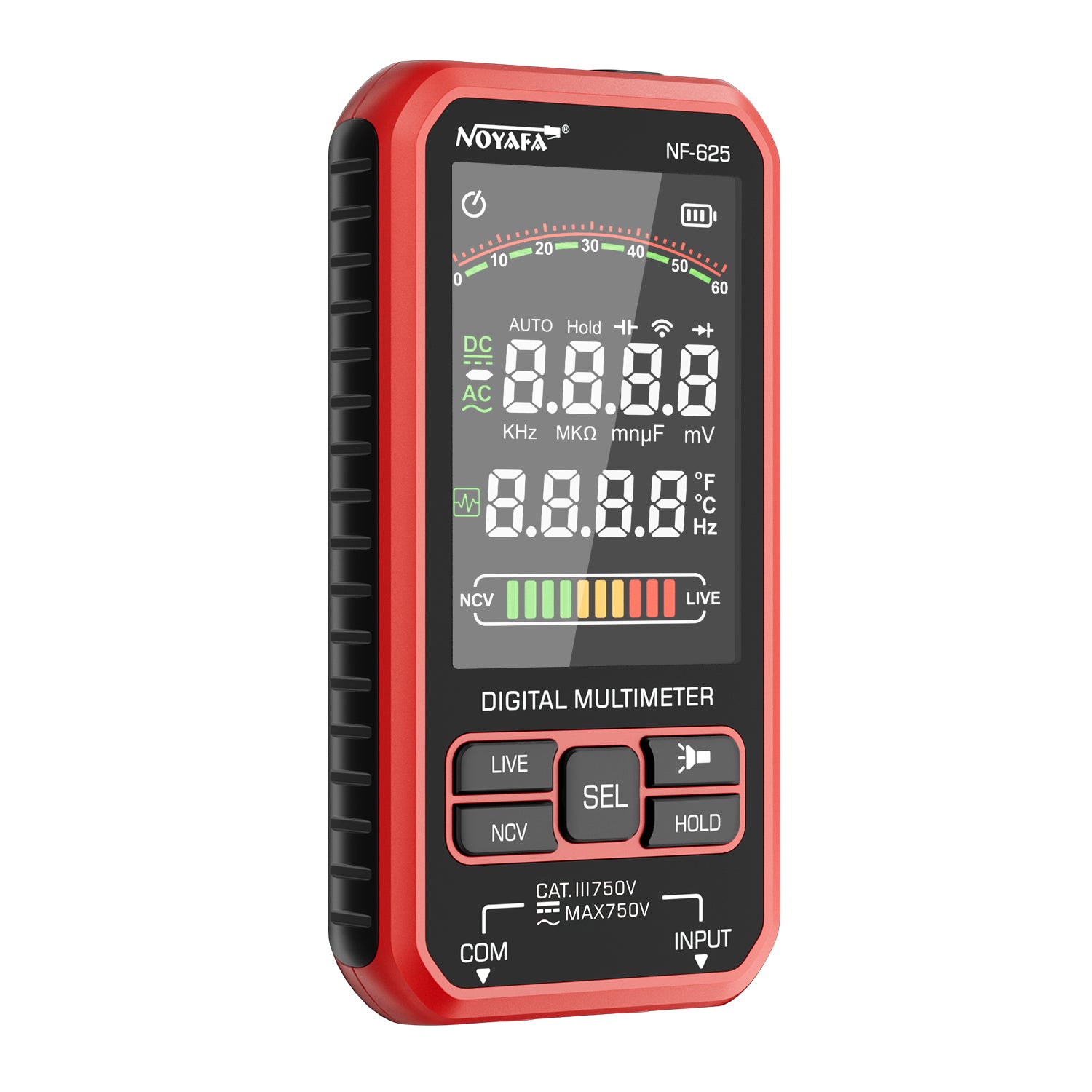 Nf Multimeter NOYAFA NF-625 Digital Multimeter- Stability, Precision, Durability