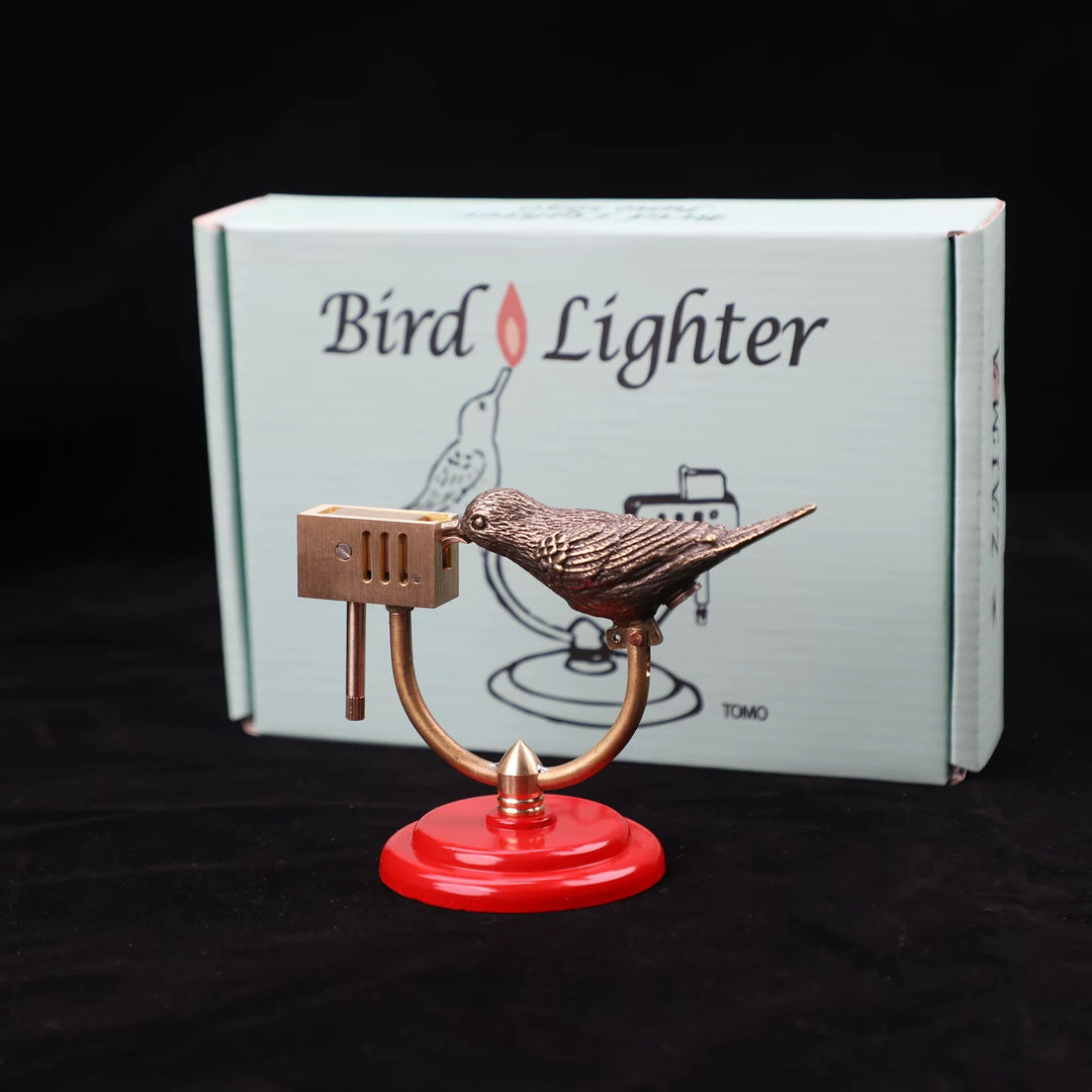 Desktop de aves Kerosene Classic Collection Ornaments Kerosene Lighter