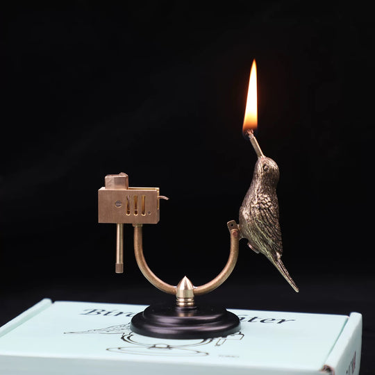Desktop de aves Kerosene Classic Collection Ornaments Kerosene Lighter
