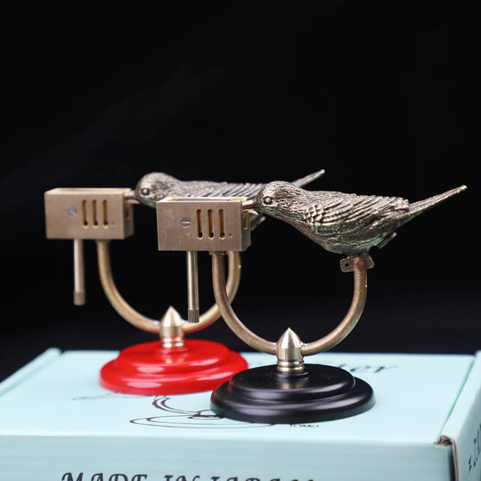 Desktop de aves Kerosene Classic Collection Ornaments Kerosene Lighter