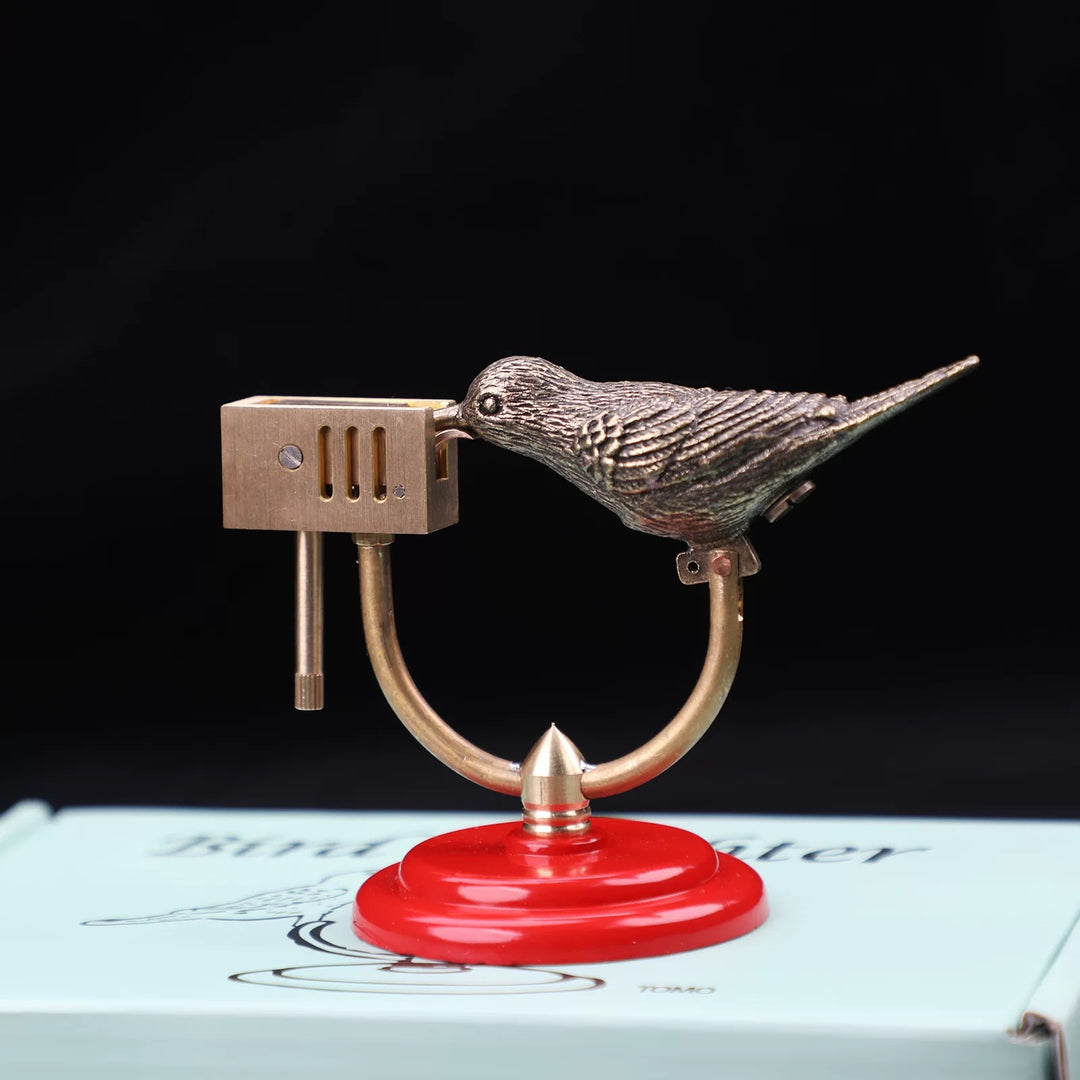 Desktop de aves Kerosene Classic Collection Ornaments Kerosene Lighter