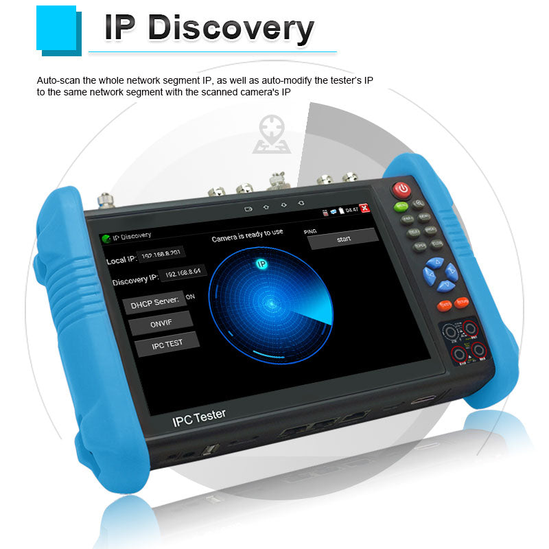 Noyafa IPC716 Movtadhs + CCTV 카메라 테스터