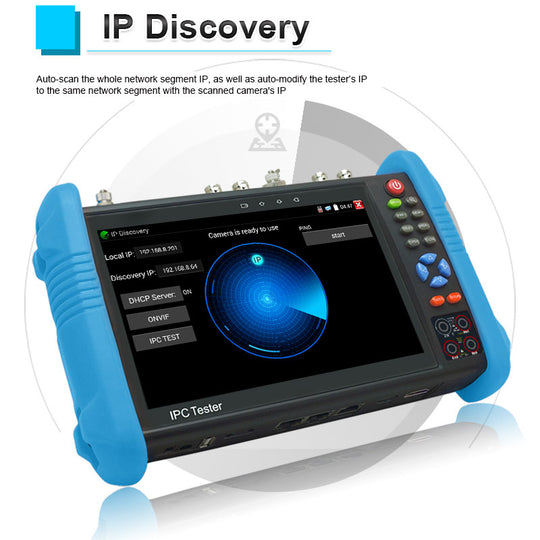 Noyafa IPC716 Movtadhs + CCTV 카메라 테스터