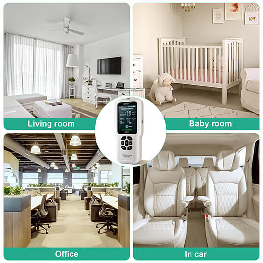 JMS17 Air Quality Meter for Indoor Applications