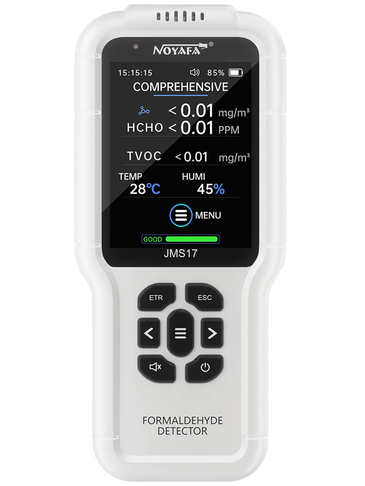 JMS17 Air Quality Tester with Formaldehyde Detector