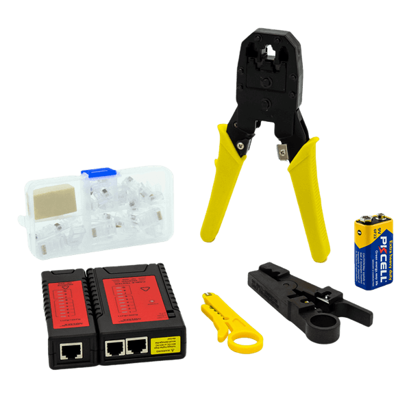 Noyafa NF-1206 Netzwerkkabelreparatur-Toolkit