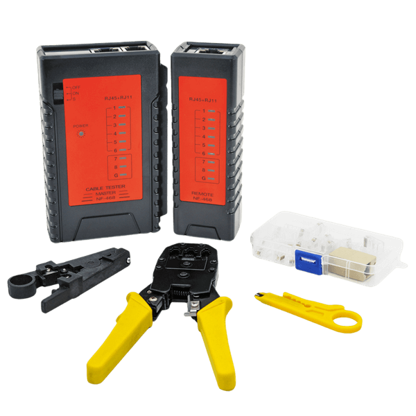 NOYAFA NF-1206 Network Cable Repair Toolkit