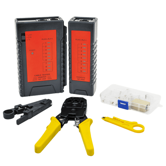 Noyafa NF-1206 Netzwerkkabelreparatur-Toolkit