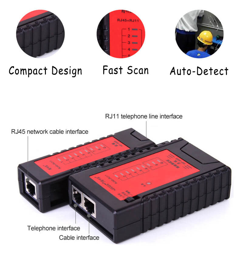 NF-1206 Network Cable Tester