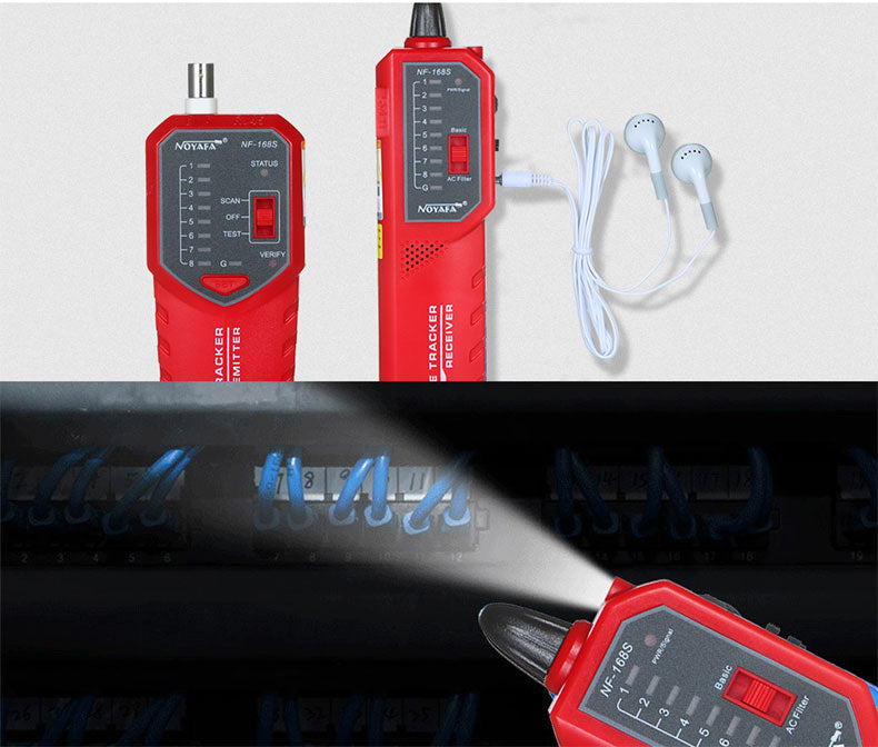 NF-168S Additional Features