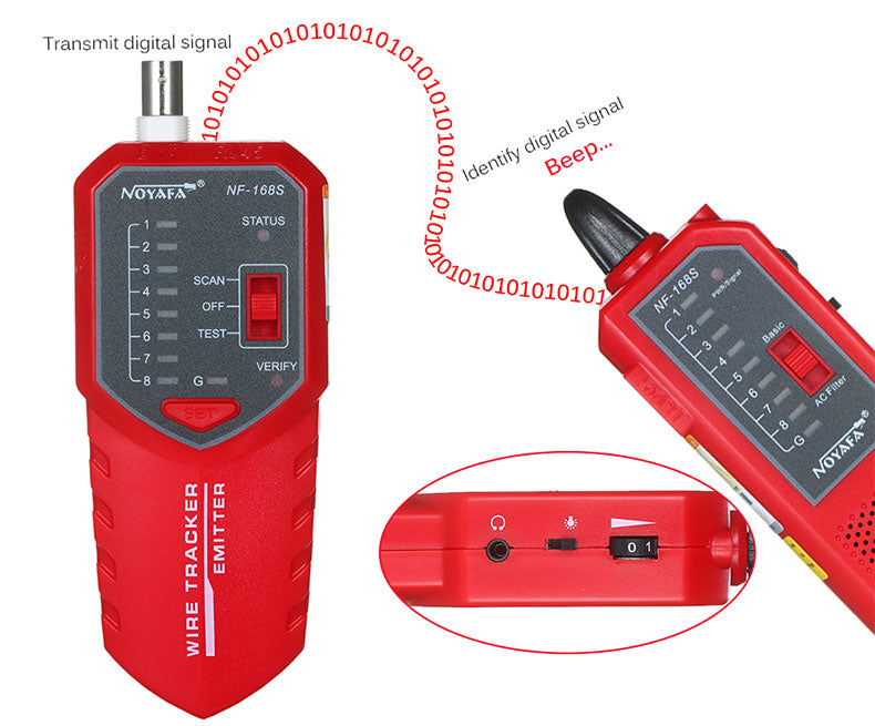 NF-168S Adjustable Sensitivity