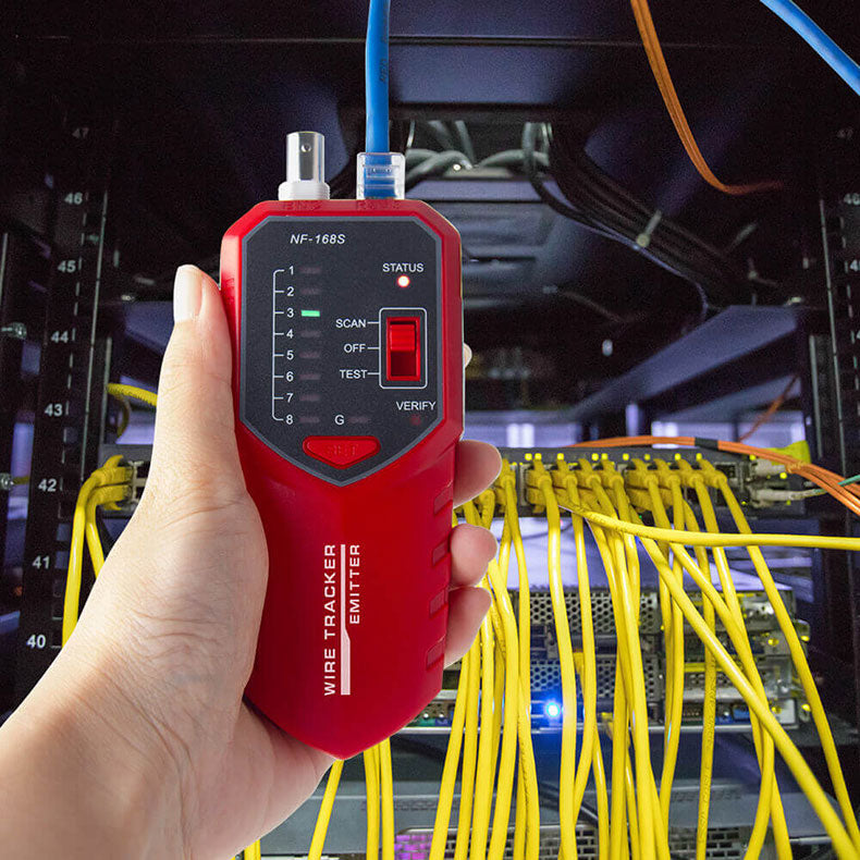 NF-168S Network Wire RJ45 Tester