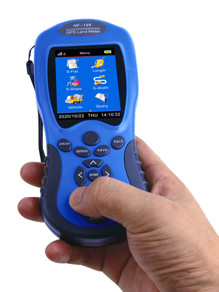 Noyafa NF-198 GPS-Landmessinstrument für Land Vermessung