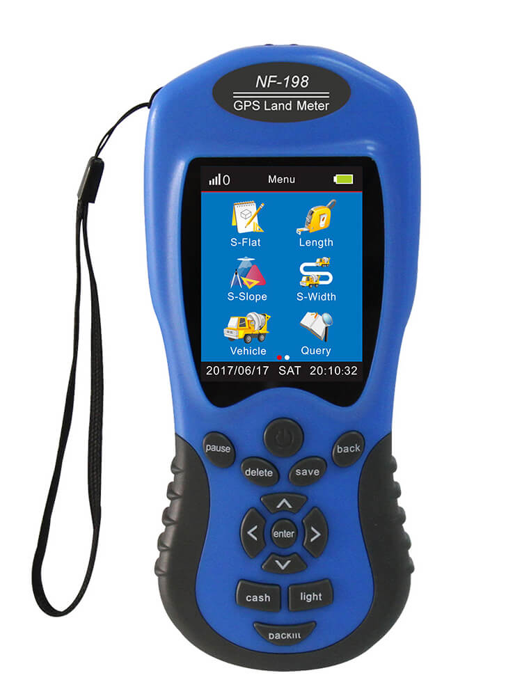 Noyafa NF-198 GPS-Landmessinstrument für Land Vermessung