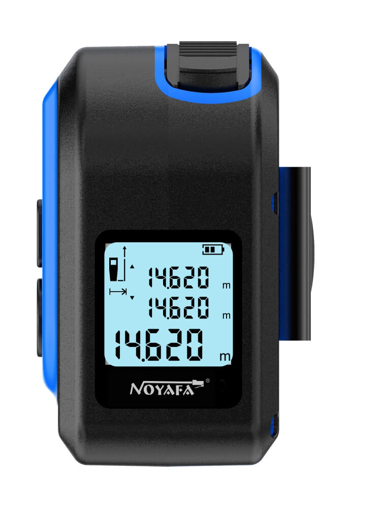 NOYAFA NF-2240 & 2260L Digital Measuring Tape with Laser for Length, Height, Area, and Volume