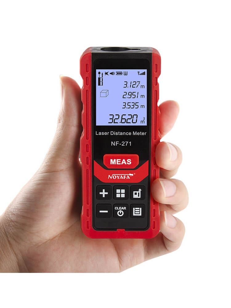 NOYAFA NF-271 Laser Distance Meter with 70M/230FT Measure Range and 99% Accuracy