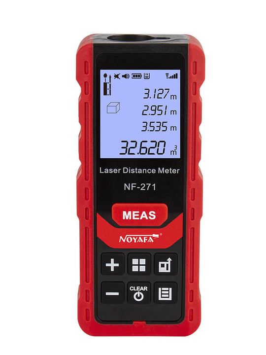 Noyafa NF-271 Лазерный измеритель расстояния с диапазоном измерений 70 м/230 футов и точностью 99%