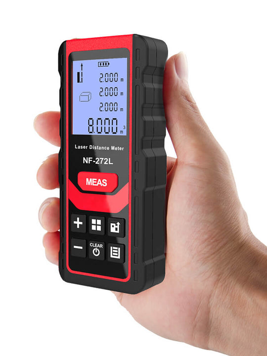 Noyafa NF-272L Laser-Distanzmesser mit 99% Präzision und Audio-Eingabeaufforderung