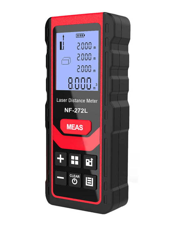 Noyafa NF-272L Laser-Distanzmesser mit 99% Präzision und Audio-Eingabeaufforderung