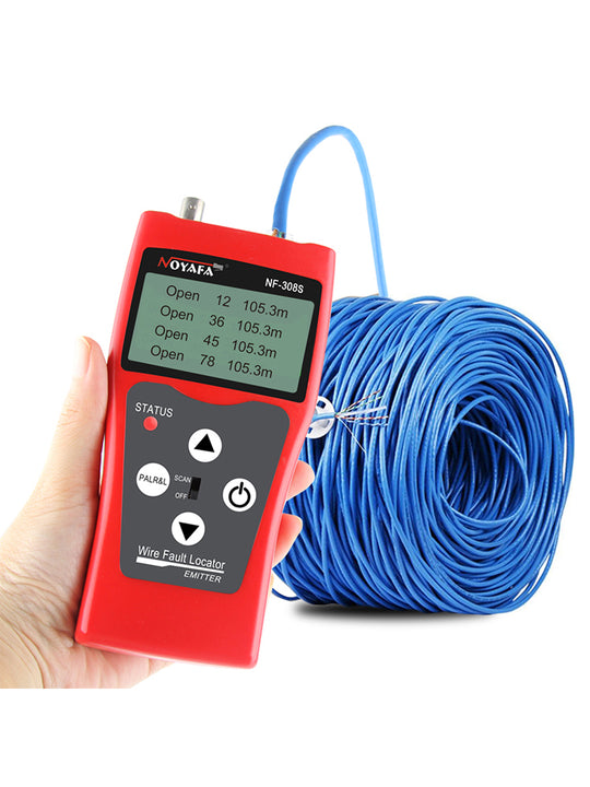 NOYAFA NF-308S Wire Fault Locator, a Network/Telephone wire/Coaxial Cable Tester