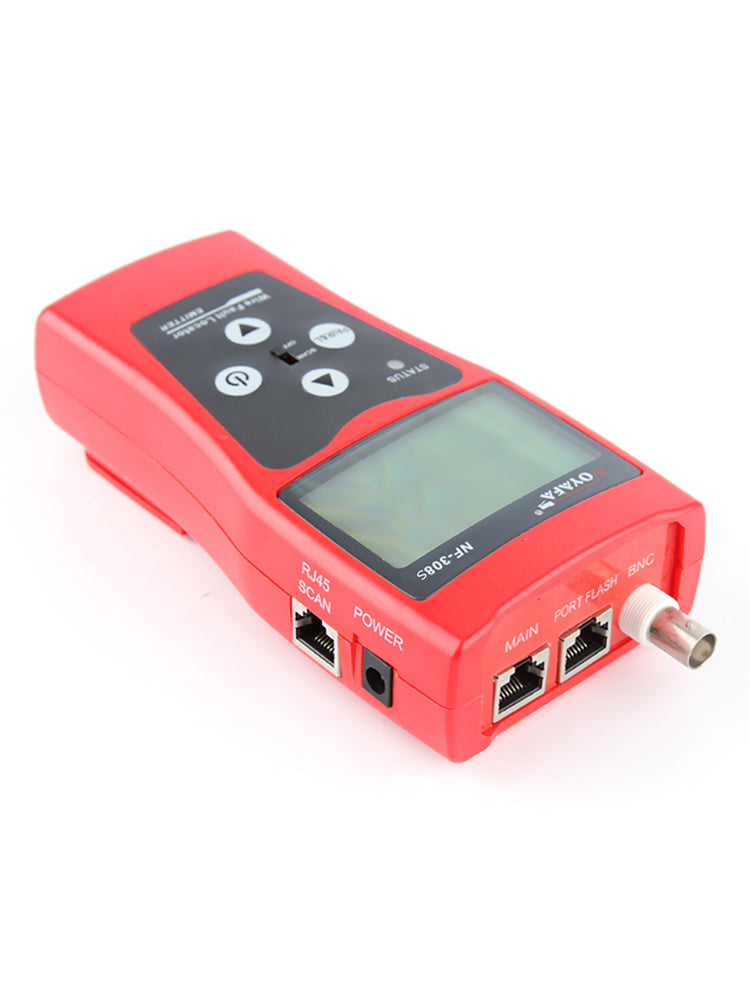 NOYAFA NF-308S Wire Fault Locator, a Network/Telephone wire/Coaxial Cable Tester