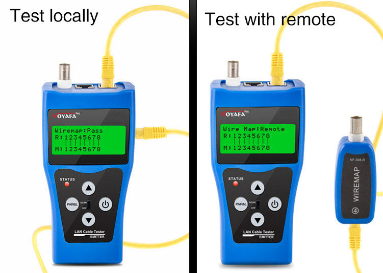 Factory Price NOYAFA NF388 Wire Fault Locator Network Cable Tester